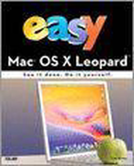 Easy Mac OS X Leopard - cover