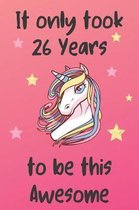 It Only Took 26 Years To Be This Awesome