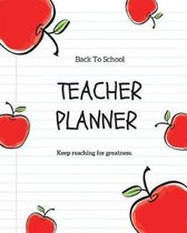 Teacher Planner