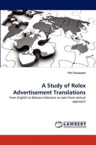 A Study of Rolex Advertisement Translations