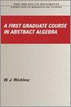 Chapman & Hall/CRC Pure and Applied Mathematics-A First Graduate Course in Abstract Algebra