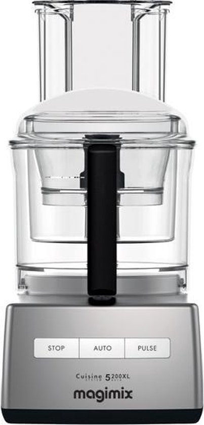 Magimix 18591F 1100W 3.6l Zilver keukenmachine