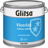 Glitsa Acryl Parketlak - Satin - 2,5 liter