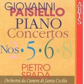 Paisiello: Piano Concertos no 2, 5, 6, 8 / Spada, St Cecilia