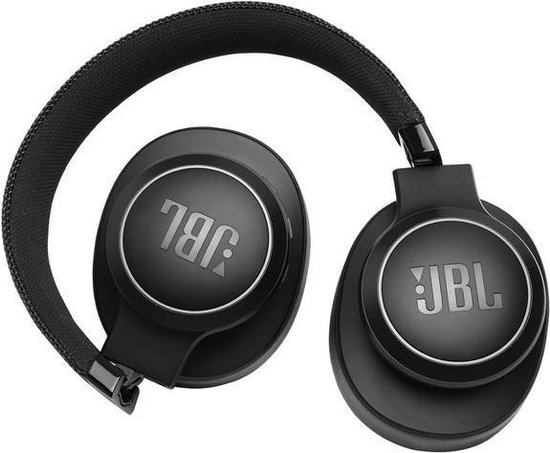 JBL Live 500BT - Draadloze over-ear koptelefoon - Zwart - JBL