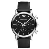 Emporio Armani Horloge  - Zwart