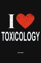 I Love Toxicology 2020 Calender