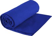Sea to Summit Drylite Towel Reishanddoek - XL - 75x150 cm - Cobalt