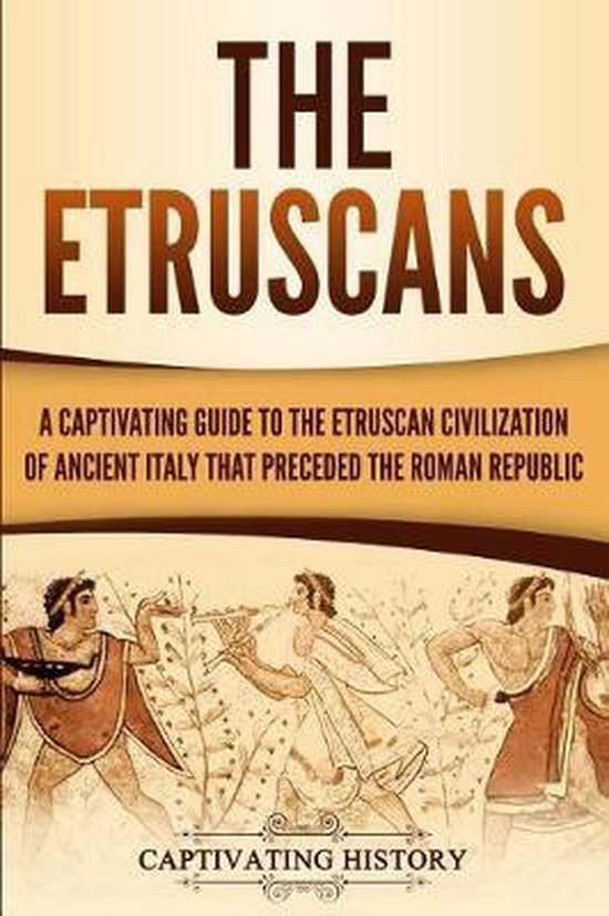 Forgotten Civilizations-The Etruscans - cover