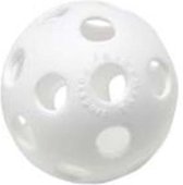 Benson Wiffle Plastic Baseball Honkbal - Wit - 9 inch