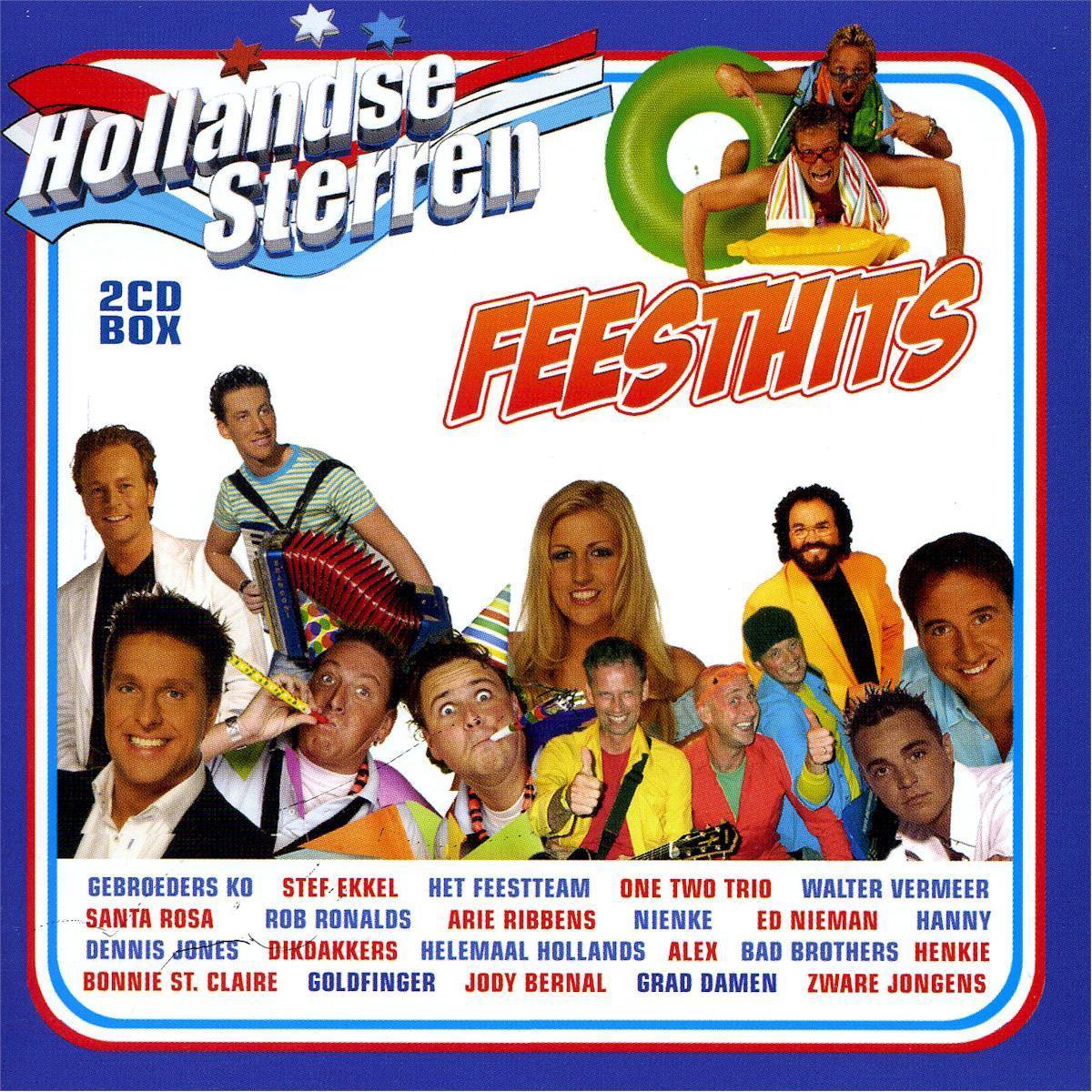 Hollandse Sterren Feest Hits, various artists CD (album
