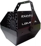 Ibiza Light - Lbm10-bl draagbare bellenblaasmachine zwart