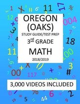 3rd Grade OREGON OAKS, 2019 MATH, Test Prep