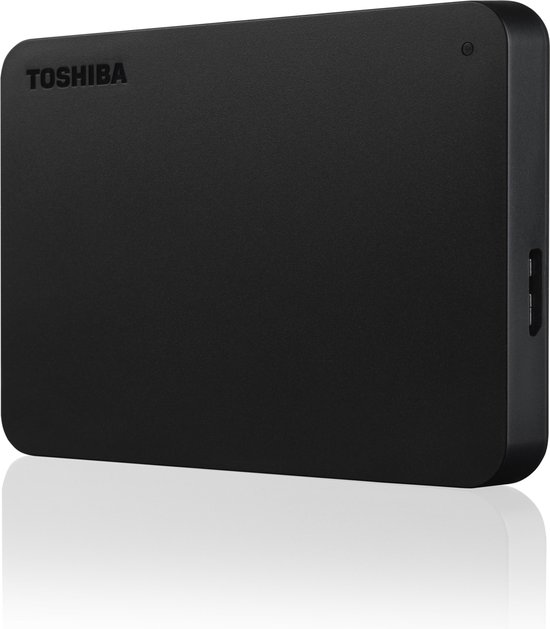 Toshiba Canvio Basics - Externe harde schijf - 2TB - Toshiba