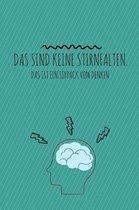 Das Sind Keine Stirnfalten. Das Ist Ein Sixpack Vom Denken.