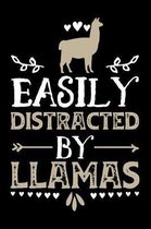 Easily Distracted By Llamas