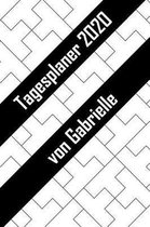 Tagesplaner 2020 von Gabrielle