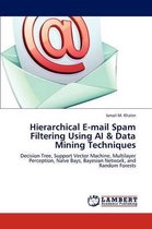 Hierarchical E-mail Spam Filtering Using AI & Data Mining Techniques
