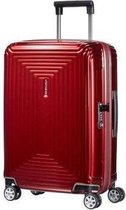 Samsonite Neopulse Spinner Lifestyle Spinner Reiskoffer (Handbagage) - 38 liter - Metallic Red