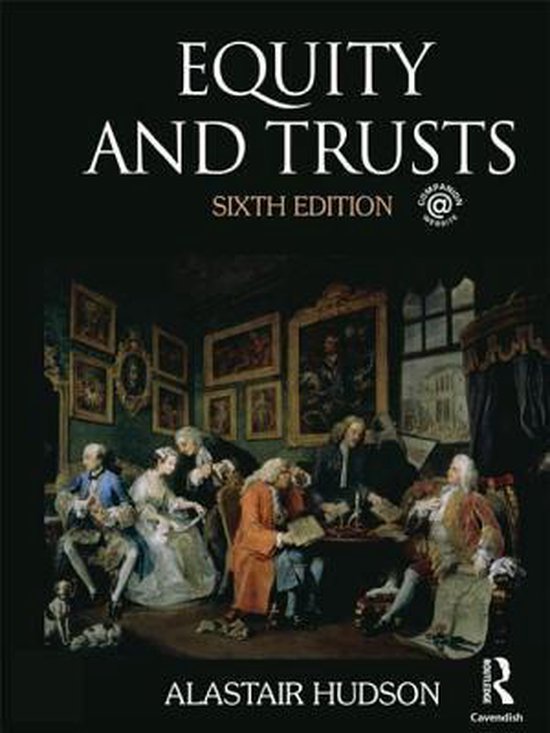 Equity And Trusts - cover