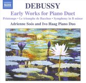 Adrienne Soós & Ivo Haag - Debussy: Early Works For Piano Duet (CD)