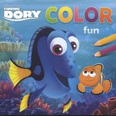 kleurboeken Color Fun Finding Dory