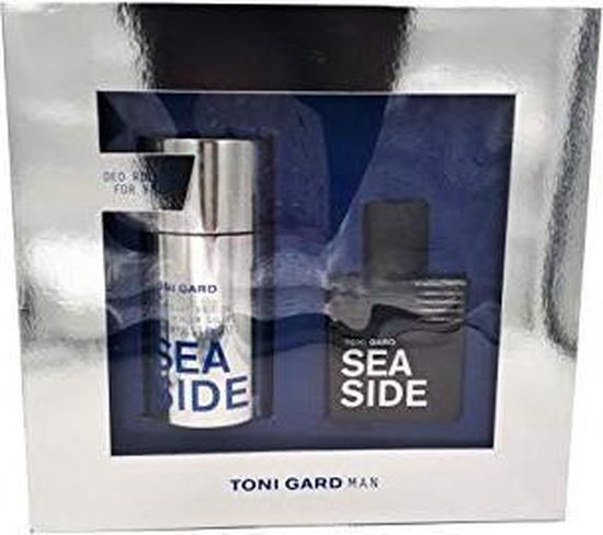 Man Gard roller... ml spray ml toilette Side 30 75 Giftset de Sea - eau Toni deodorant +