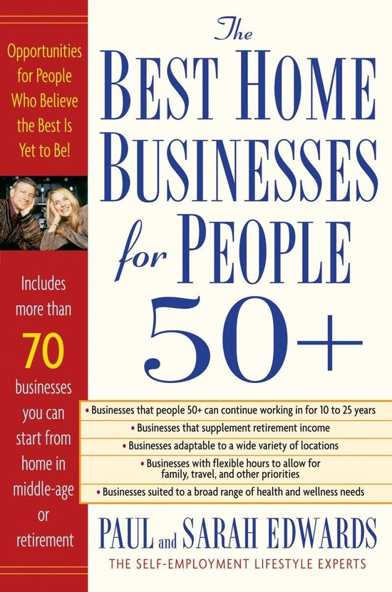 Best Home Businesses for People 50+ - cover