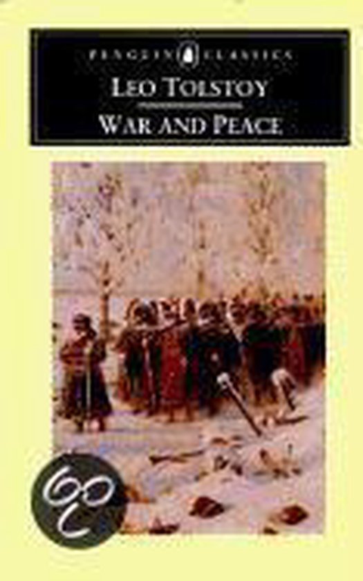 War And Peace - cover