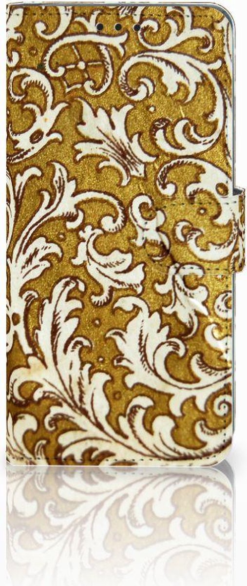 Wallet Case Huawei P30 Pro Barok Goud