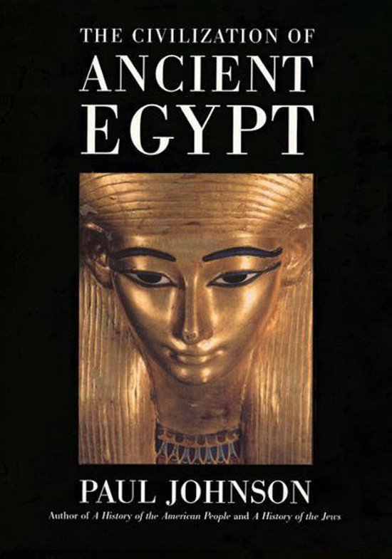 The Civilization Of Ancient Egypt - cover