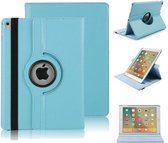 iPad Mini 5 Hoes - Draaibare Tablet Book Cover - Licht Blauw