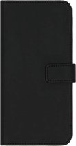 Luxe Softcase Booktype Samsung Galaxy A7 (2018) - Zwart / Black
