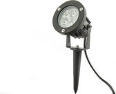 Groenovatie LED Prikspot Tuinverlichting - 5W - Waterdicht IP65 - Warm Wit