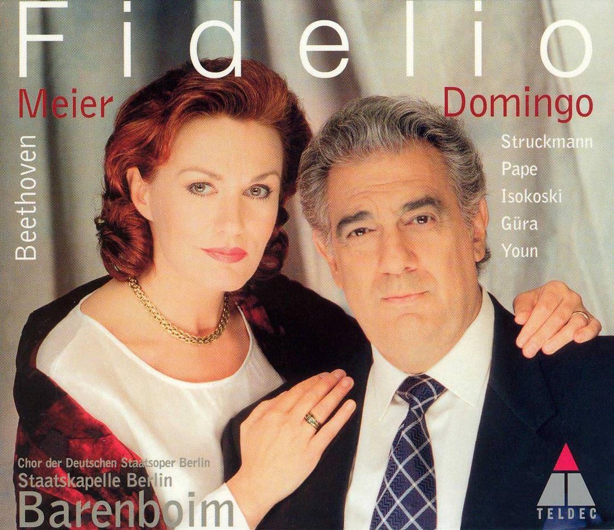 Beethoven: Fidelio / Barenboim, Meier, Domingo et al