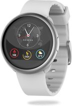 MyKronoz ZeRound2 smartwatch - wit