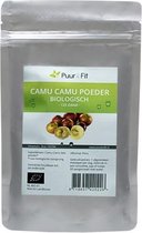 Puur&Fit Camu Camu Poeder Biologisch - 125 gram