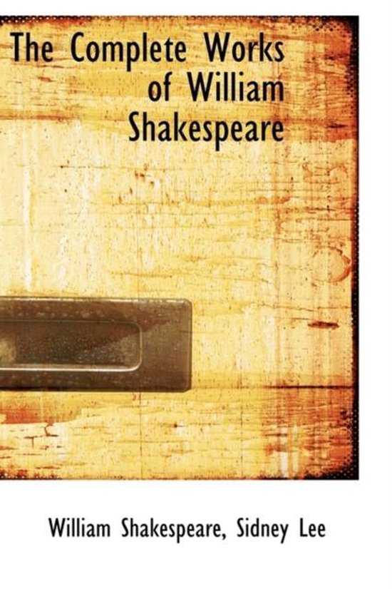 The Complete Works of William Shakespeare - cover