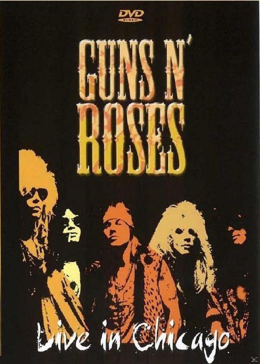 Guns N' Roses - Live In Chicago