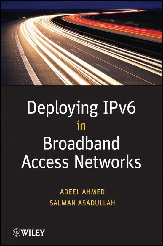 Deploying IPv6 in Broadband Access Networks - cover