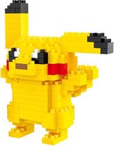 Nanoblocks Pikachu zwaaiend Pokemon - LNO
