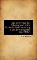 Der Urmythus Der Odyssee Und Seine Dichterische Erneuerung