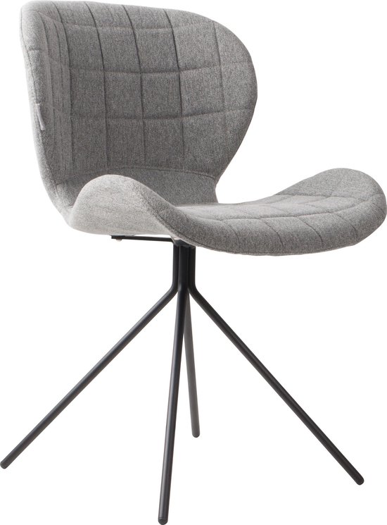 | Zuiver OMG eetkamerstoel Grijs Zuiver OMG Eetkamerstoel | Zen Lifestyle | Gratis bezorging!