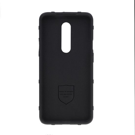 Shop4 - Coque OnePlus 7 - Coque Extreme Back Noire