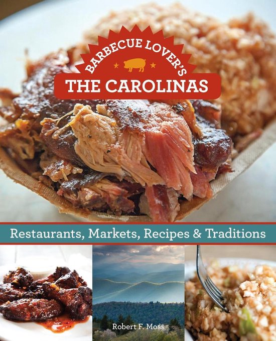 Barbecue Lover's the Carolinas - cover
