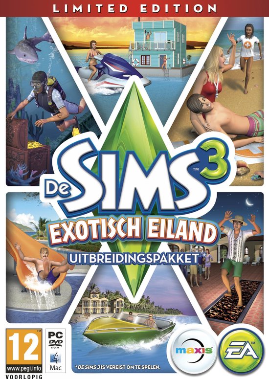 The Sims 3 Exotisch Eiland Limited Edition