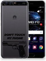 Huawei P10 Uniek TPU Hoesje Pistol DTMP