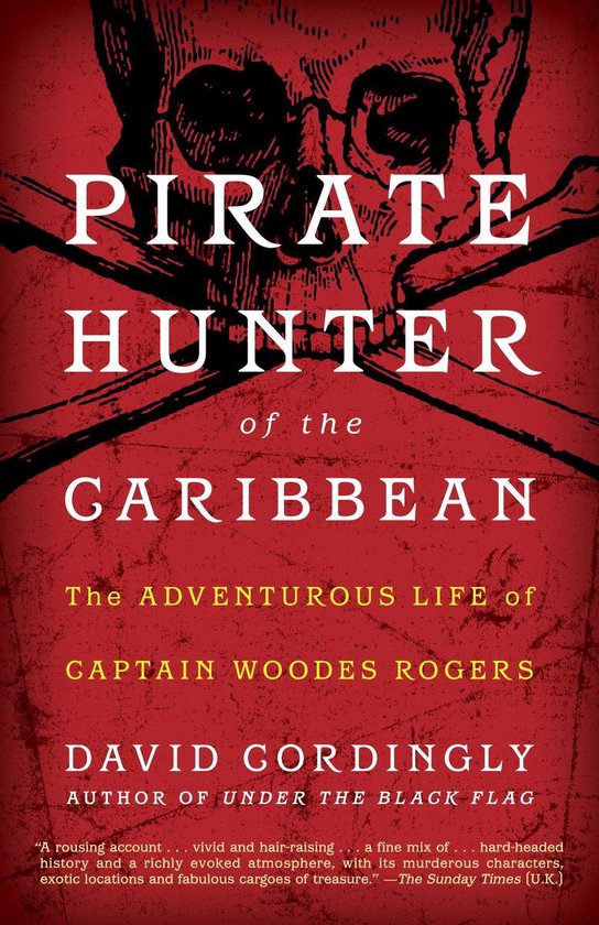 Pirate Hunter of the Caribbean - cover