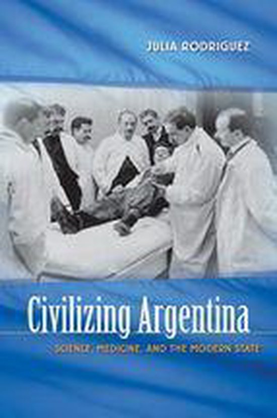 Civilizing Argentina - cover