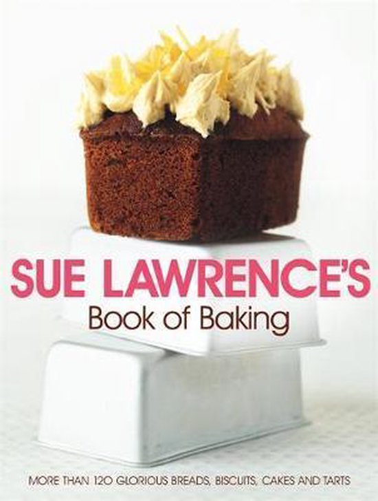 Sue Lawrence'S Book Of Baking - cover